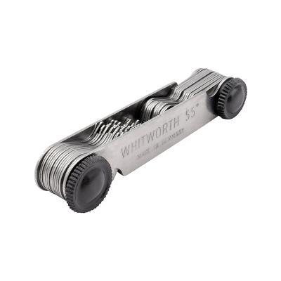 Gevindtæller Whitworth 55° med 28 blade (4-62)